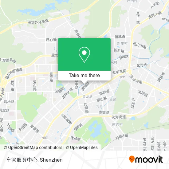 车管服务中心 map