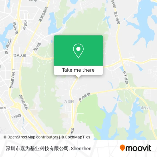 深圳市嘉为基业科技有限公司 map