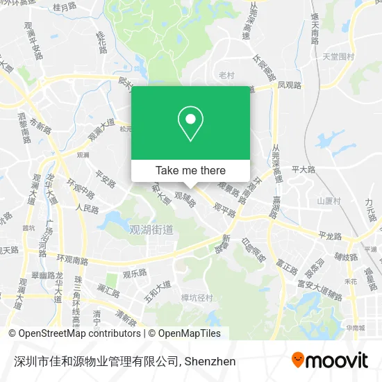 深圳市佳和源物业管理有限公司 map