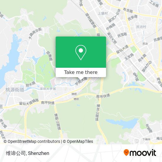 维谛公司 map