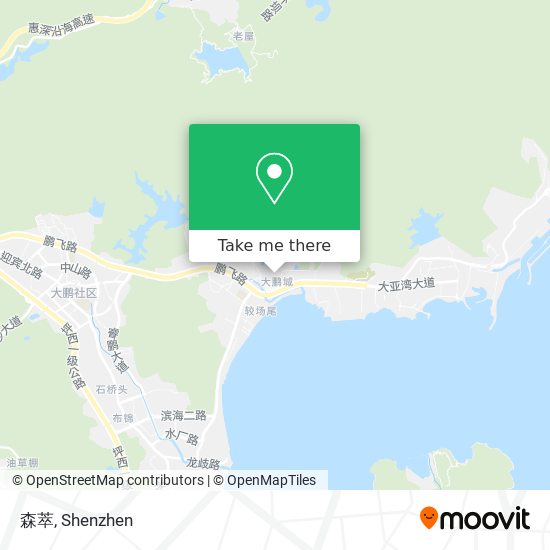 森萃 map