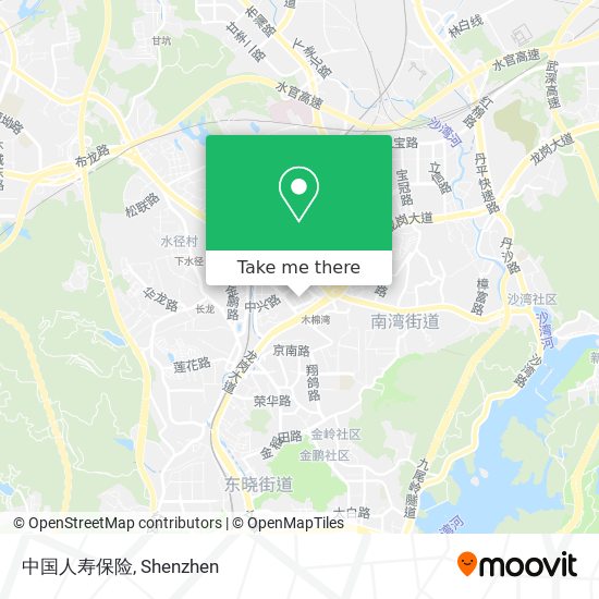 中国人寿保险 map