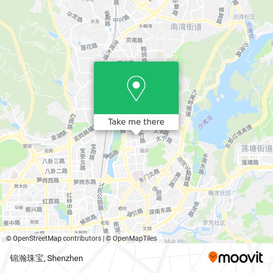 锦瀚珠宝 map