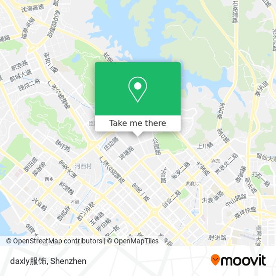 daxly服饰 map