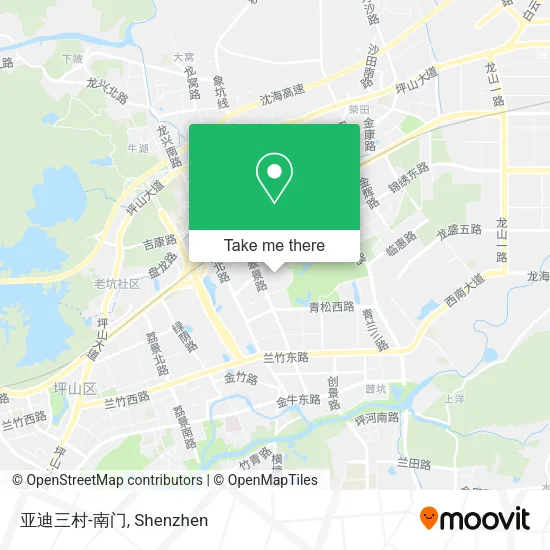 亚迪三村-南门 map