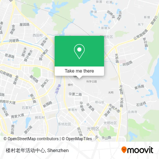 楼村老年活动中心 map