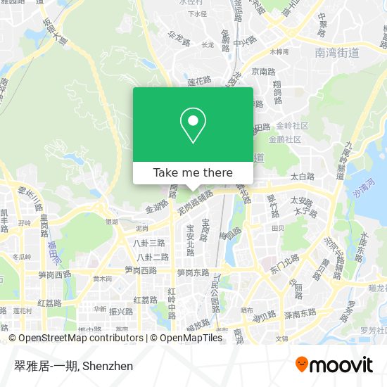 翠雅居-一期 map