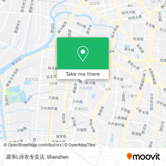 露蒂L诗衣专卖店 map