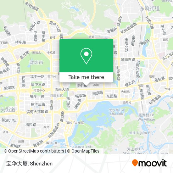 宝华大厦 map