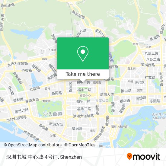 深圳书城·中心城-4号门 map