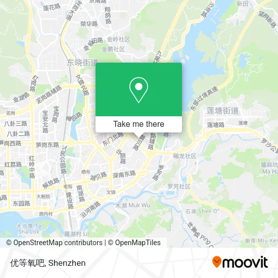 优等氧吧 map