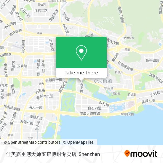 佳美嘉垂感大师窗帘博耐专卖店 map