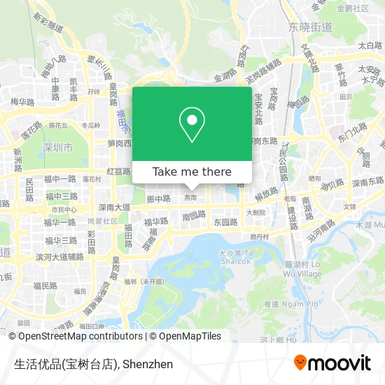 生活优品(宝树台店) map