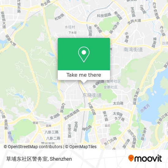 草埔东社区警务室 map