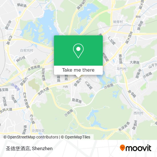 圣德堡酒店 map
