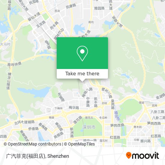 广汽菲克(福田店) map
