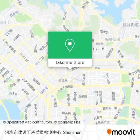 深圳市建设工程质量检测中心 map