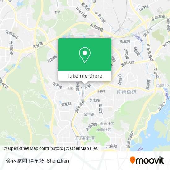 金运家园-停车场 map