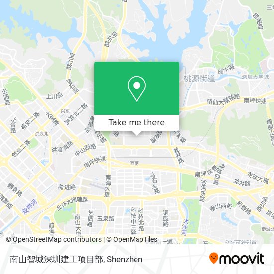 南山智城深圳建工项目部 map