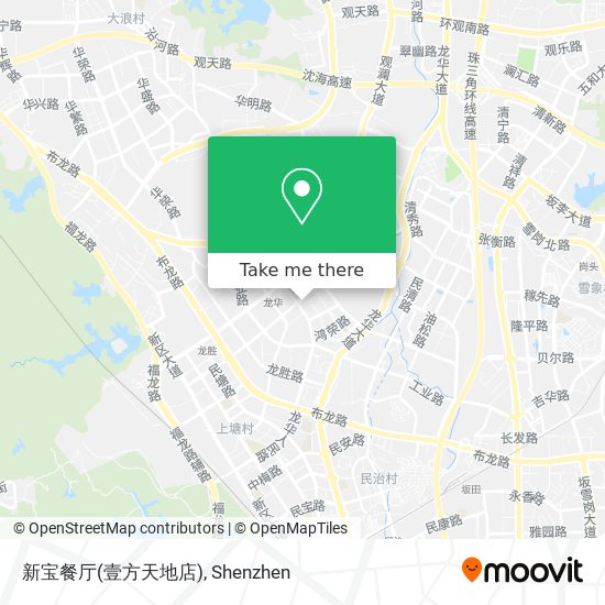 新宝餐厅(壹方天地店) map