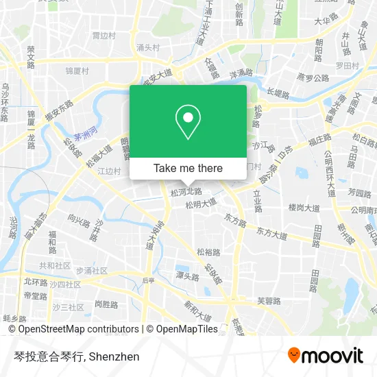 琴投意合琴行 map