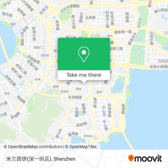 米兰西饼(深一圳店) map
