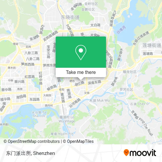 东门派出所 map
