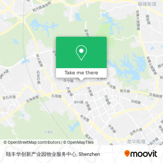 颐丰华创新产业园物业服务中心 map