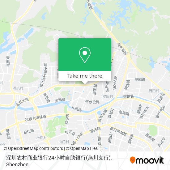 深圳农村商业银行24小时自助银行(燕川支行) map