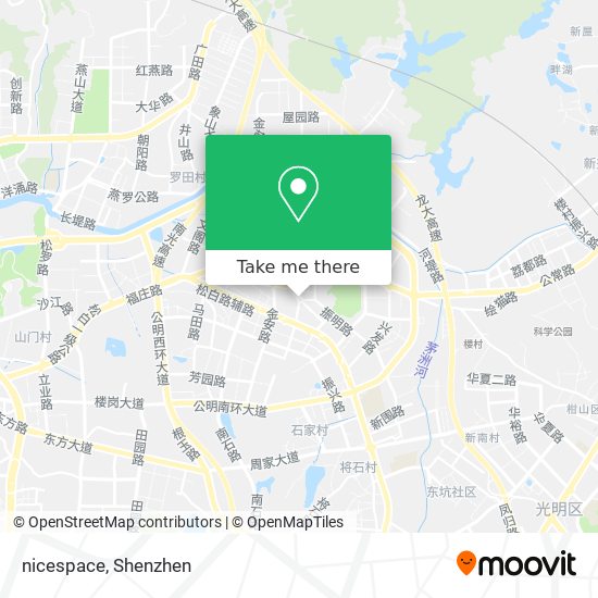 nicespace map
