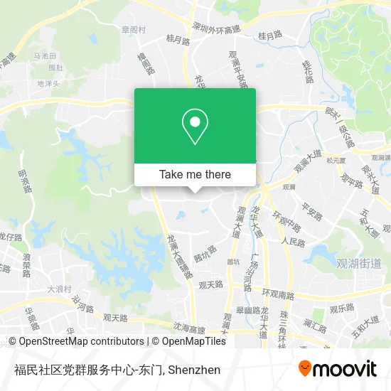 福民社区党群服务中心-东门 map