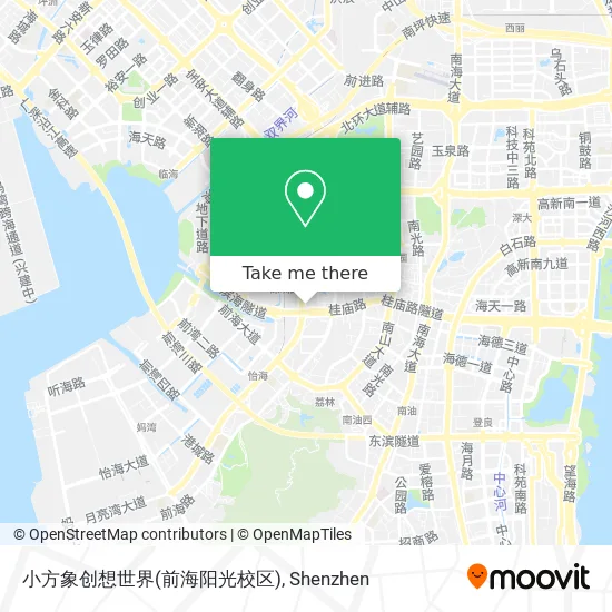 小方象创想世界(前海阳光校区) map