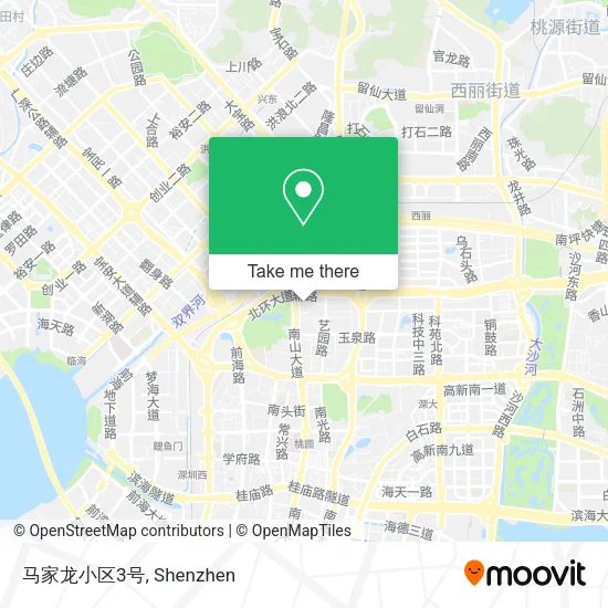 马家龙小区3号 map