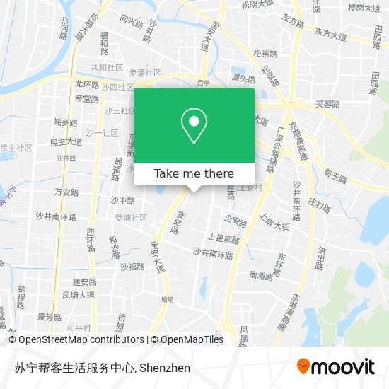 苏宁帮客生活服务中心 map