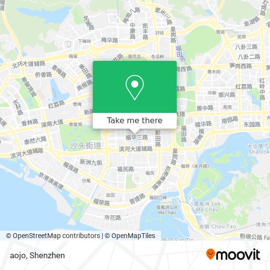 aojo map