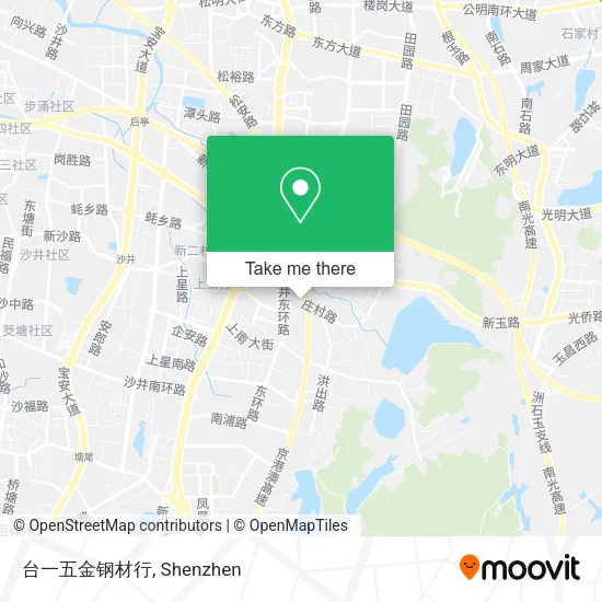 台一五金钢材行 map