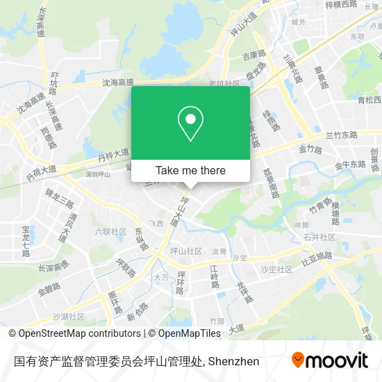 国有资产监督管理委员会坪山管理处 map