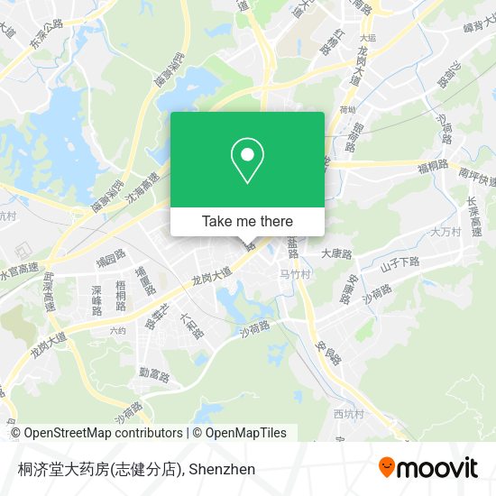 桐济堂大药房(志健分店) map