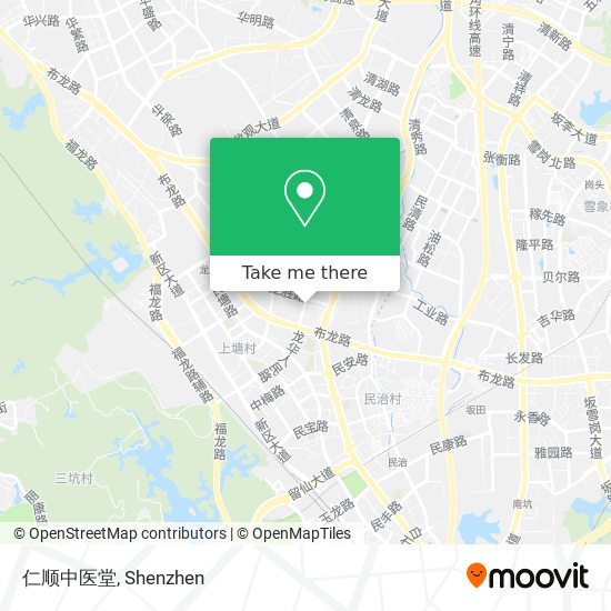 仁顺中医堂 map