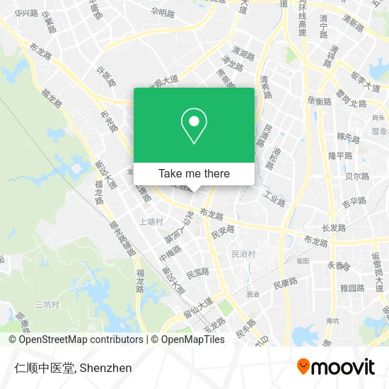 仁顺中医堂 map