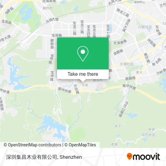 深圳集昌木业有限公司 map