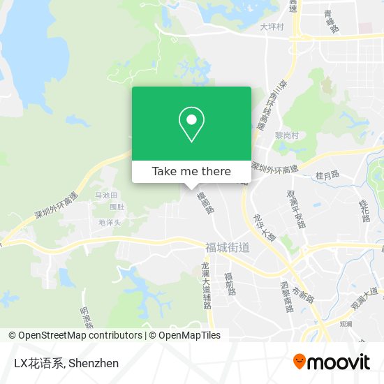 LX花语系 map