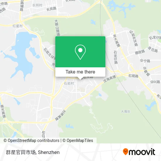 群星官田市场 map