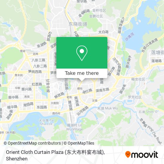 Orient Cloth Curtain Plaza (东大布料窗布城) map