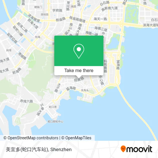 美宜多(蛇口汽车站) map