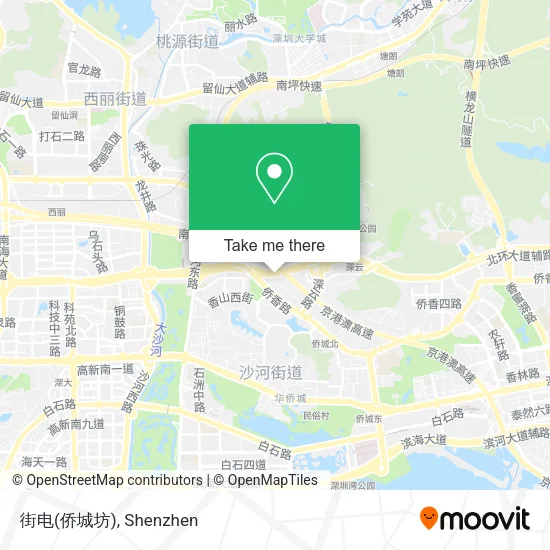 街电(侨城坊) map