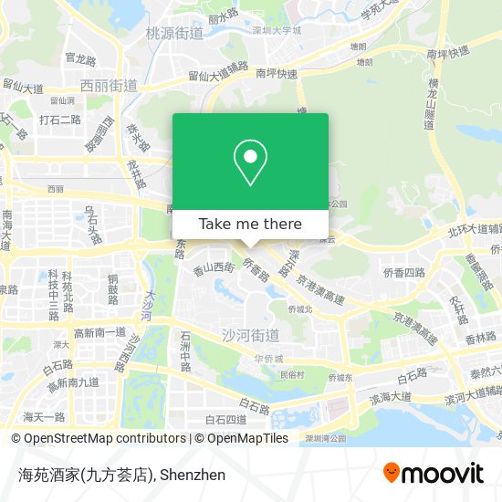 海苑酒家(九方荟店) map