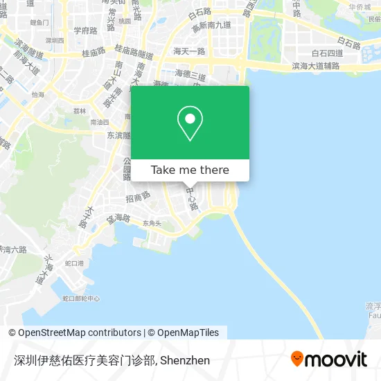 深圳伊慈佑医疗美容门诊部 map