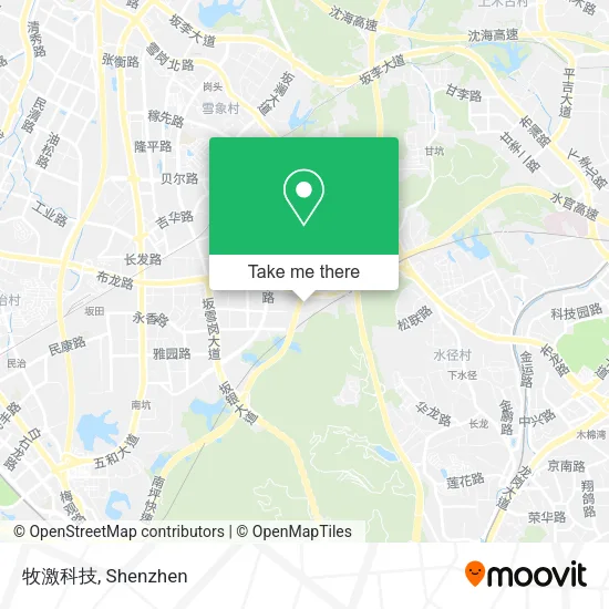 牧激科技 map