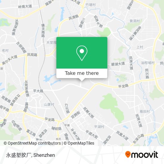 永盛塑胶厂 map